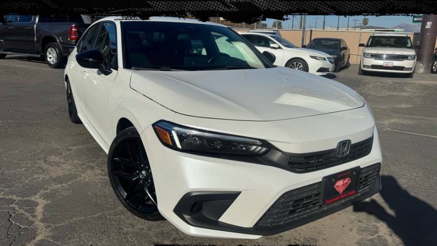 2022 Honda Civic Sport — Sedan — 34,844 mi — El Cajon, CA