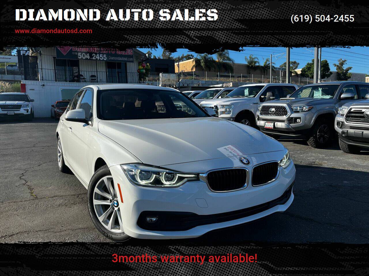 2018 BMW 3 Series 320i — Sedan — 97,467 mi — El Cajon, CA
