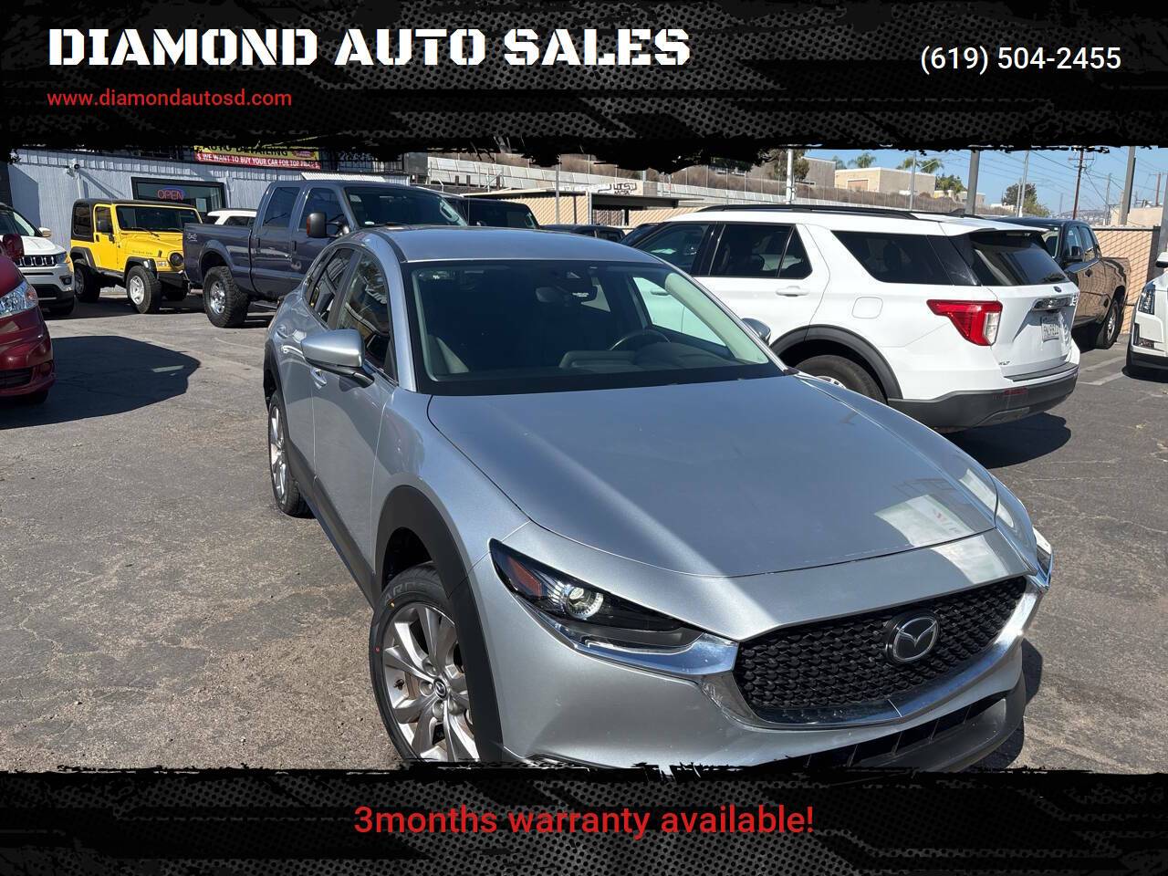 2021 Mazda CX-30 Select — SUV — 83,825 mi — El Cajon, CA
