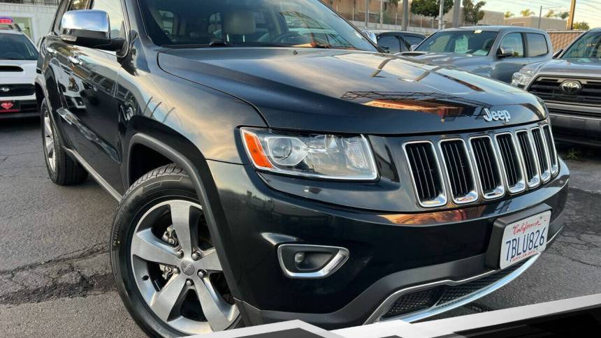 2014 Jeep Grand Cherokee Limited — SUV — 79,953 mi — El Cajon, CA