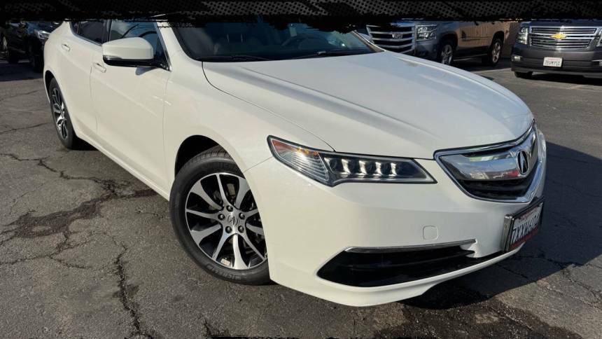 2017 Acura TLX Technology Package — Sedan — 68,583 mi — El Cajon, CA