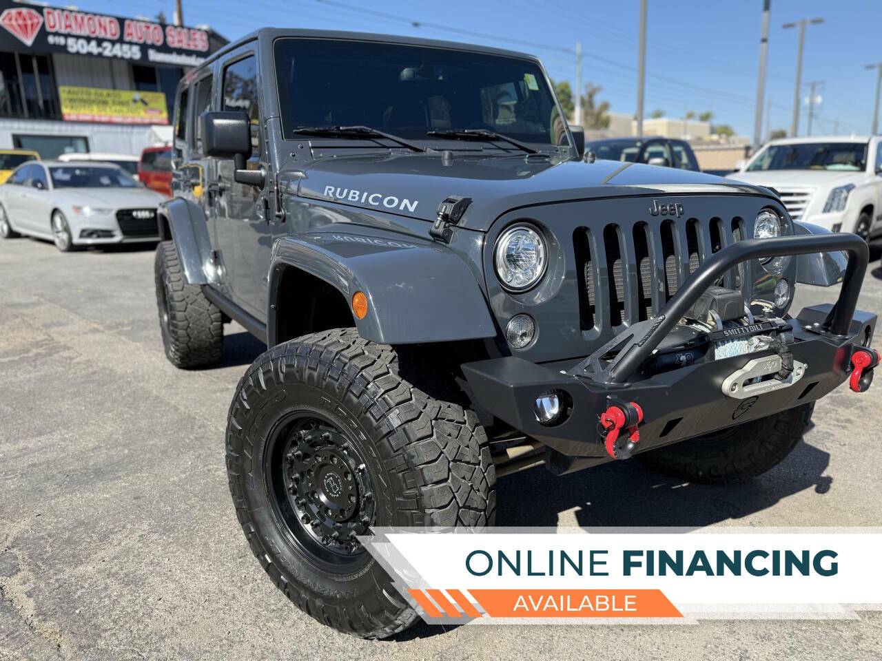 2017 Jeep Wrangler Rubicon — SUV — 35,163 mi — El Cajon, CA