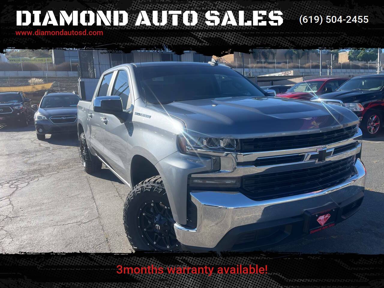 2019 Chevrolet Silverado 1500 LT — Pickup Truck — 71,702 mi — El Cajon, CA