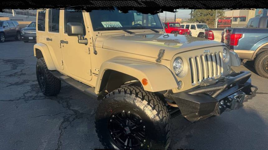 2017 Jeep Wrangler Sahara — SUV — 50,051 mi — El Cajon, CA