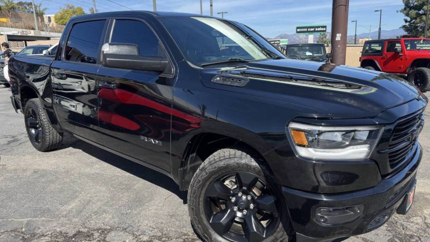2019 Ram 1500 Big Horn/Lone Star — Pickup Truck — 103,978 mi — El Cajon, CA