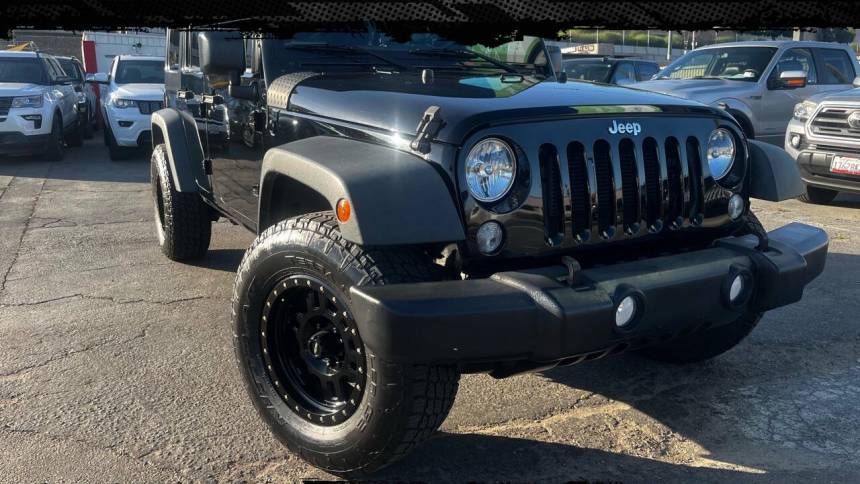 2015 Jeep Wrangler Sport — SUV — 85,213 mi — El Cajon, CA