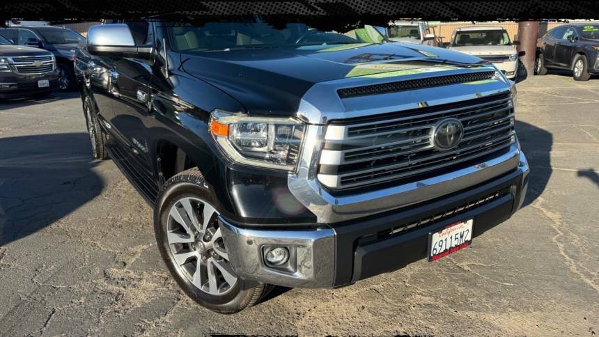 2018 Toyota Tundra Limited — Pickup Truck — 121,380 mi — El Cajon, CA