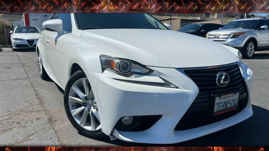 2014 Lexus IS IS 250 — Sedan — 101,377 mi — El Cajon, CA