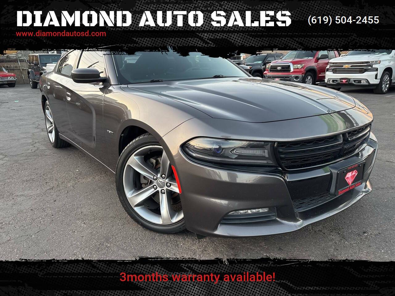 2015 Dodge Charger R/T — Sedan — 104,803 mi — El Cajon, CA