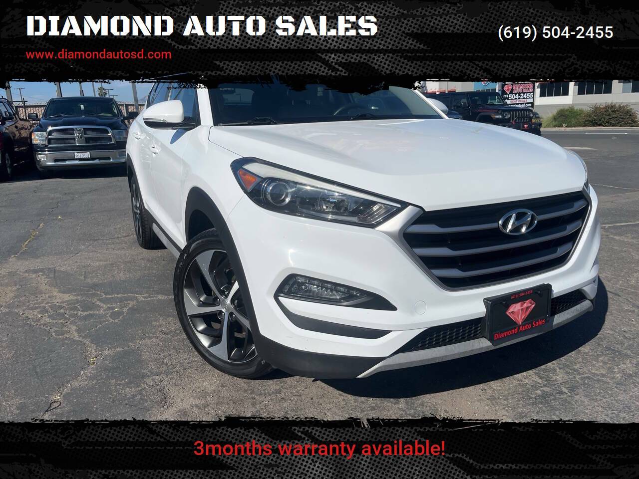 2017 Hyundai Tucson Sport — SUV — 124,935 mi — El Cajon, CA