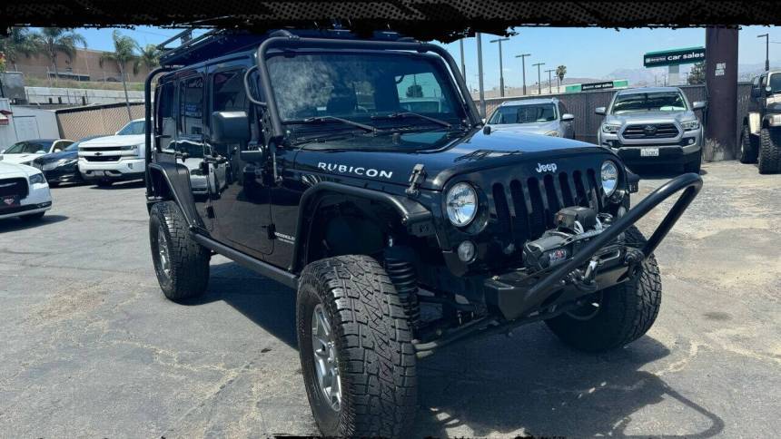 2015 Jeep Wrangler Rubicon — SUV — 81,135 mi — El Cajon, CA