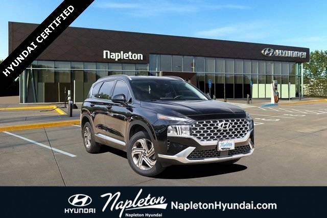 2022 Hyundai Santa Fe SEL — SUV — 21,652 mi — Hazelwood, MO
