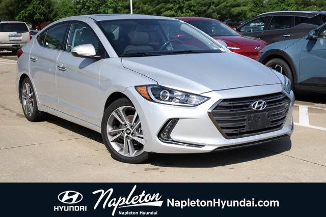 2017 Hyundai Elantra Limited — Sedan — 73,194 mi — Hazelwood, MO