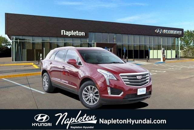 2017 Cadillac XT5 Luxury — SUV — 100,623 mi — Hazelwood, MO