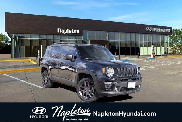 2021 Jeep Renegade 80th Edition — SUV — 44,573 mi — Hazelwood, MO