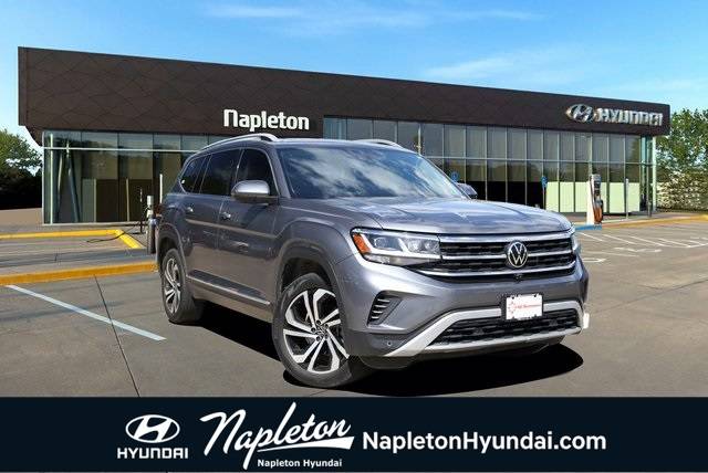 2021 Volkswagen Atlas SEL Premium — SUV — 60,114 mi — Hazelwood, MO