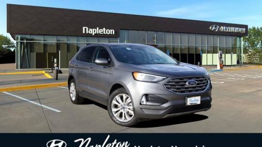 2022 Ford Edge Titanium — SUV — 59,228 mi — Hazelwood, MO