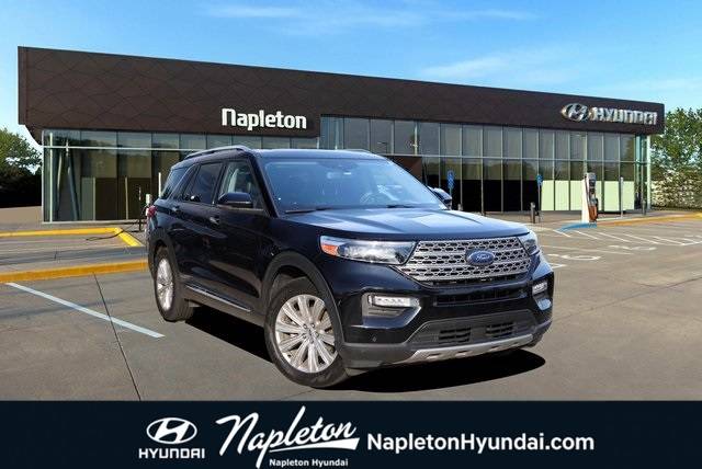 2022 Ford Explorer Limited — SUV — 28,026 mi — Hazelwood, MO