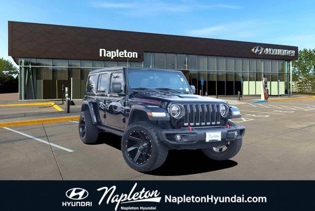 2020 Jeep Wrangler Rubicon — SUV — 65,136 mi — Hazelwood, MO