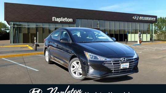 2020 Hyundai Elantra Value Edition — Sedan — 65,334 mi — Hazelwood, MO