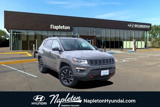 2020 Jeep Compass Trailhawk — SUV — 75,653 mi — Hazelwood, MO