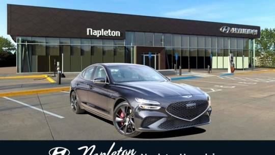 2023 Genesis G70 3.3T — Sedan — 15,248 mi — Hazelwood, MO