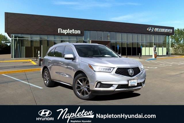 2017 Acura MDX Advance with Entertainment Package — SUV — 107,015 mi — Hazelwood, MO