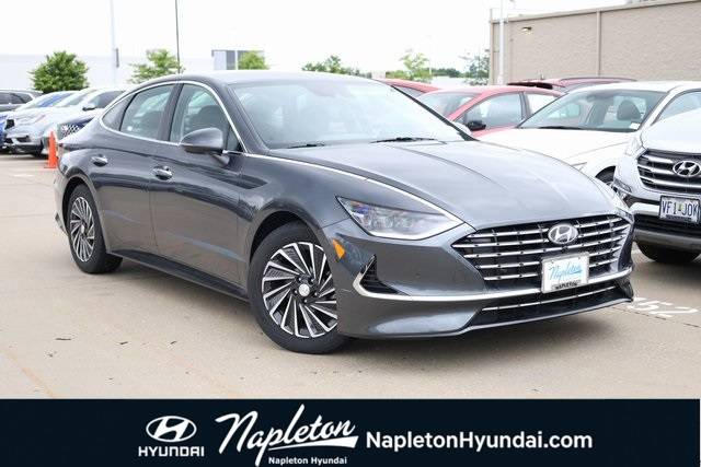2022 Hyundai Sonata Hybrid Limited — Sedan — 56,729 mi — Hazelwood, MO