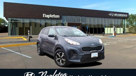 2022 Kia Sportage LX — SUV — 80,955 mi — Hazelwood, MO