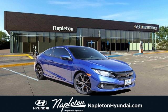 2020 Honda Civic Sport — Coupe — 83,159 mi — Hazelwood, MO