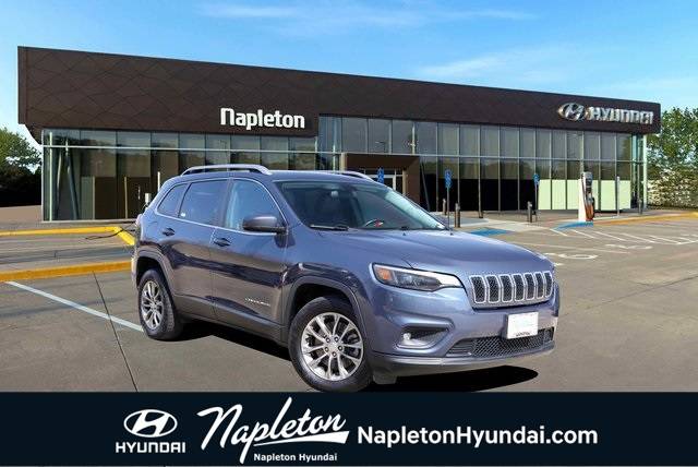 2019 Jeep Cherokee Latitude Plus — SUV — 94,521 mi — Hazelwood, MO