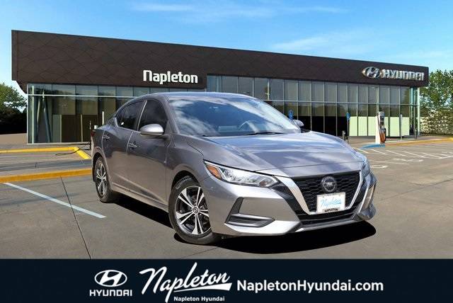 2020 Nissan Sentra SV — Sedan — 60,880 mi — Hazelwood, MO