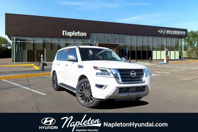 2022 Nissan Armada Platinum — SUV — 78,552 mi — Hazelwood, MO