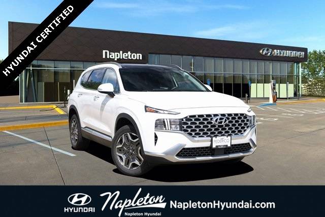 2022 Hyundai Santa Fe Hybrid SEL Premium — SUV — 46,326 mi — Hazelwood, MO