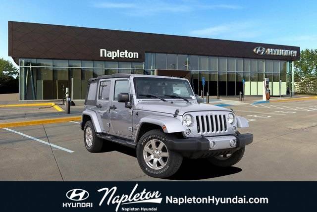 2016 Jeep Wrangler Sahara — SUV — 81,819 mi — Hazelwood, MO