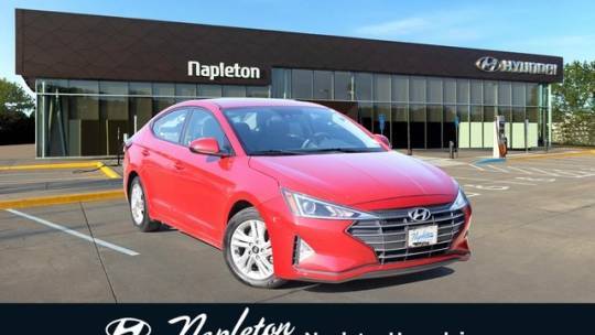 2020 Hyundai Elantra SEL — Sedan — 84,396 mi — Hazelwood, MO