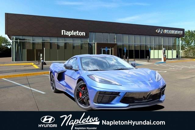 2020 Chevrolet Corvette 3LT — Coupe — 10,375 mi — Hazelwood, MO