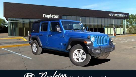 2021 Jeep Wrangler Sport S — SUV — 48,312 mi — Hazelwood, MO