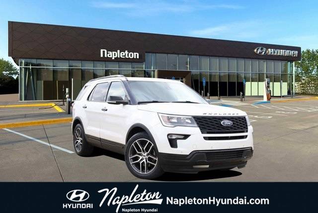2018 Ford Explorer Sport — SUV — 86,893 mi — Hazelwood, MO