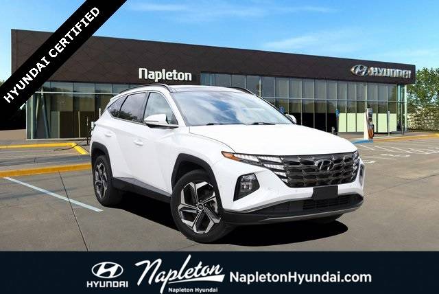 2024 Hyundai Tucson Limited — SUV — 48,726 mi — Hazelwood, MO