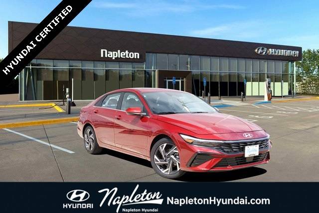 2024 Hyundai Elantra SEL — Sedan — 4,577 mi — Hazelwood, MO