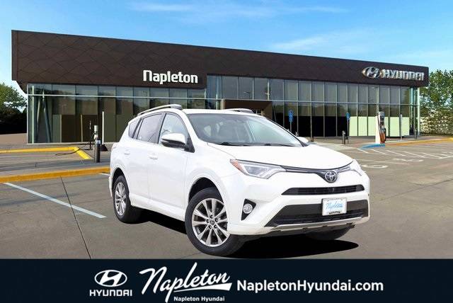 2018 Toyota RAV4 Limited — SUV — 91,723 mi — Hazelwood, MO