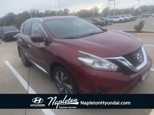2016 Nissan Murano Platinum — SUV — 124,538 mi — Hazelwood, MO