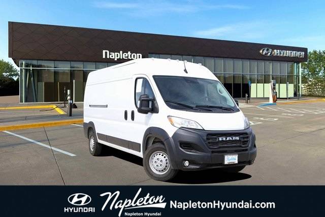 2025 Ram ProMaster Cargo Van Tradesman 2500 — Cargo Van — 10,588 mi — Hazelwood, MO