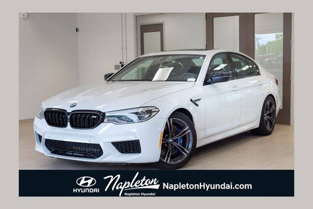 2020 BMW M5 Competition