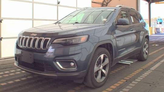2019 Jeep Cherokee Limited — SUV — 83,296 mi — Hazelwood, MO