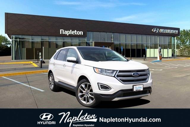 2017 Ford Edge Titanium — SUV — 68,465 mi — Hazelwood, MO