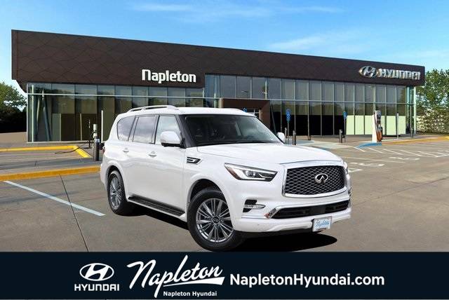 2024 INFINITI QX80 LUXE — SUV — 5,472 mi — Hazelwood, MO