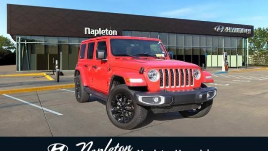 2021 Jeep Wrangler Sahara 4xe — SUV — 34,024 mi — Hazelwood, MO