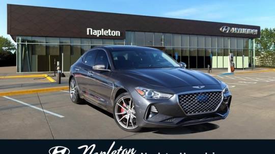 2021 Genesis G70 3.3T — Sedan — 61,245 mi — Hazelwood, MO